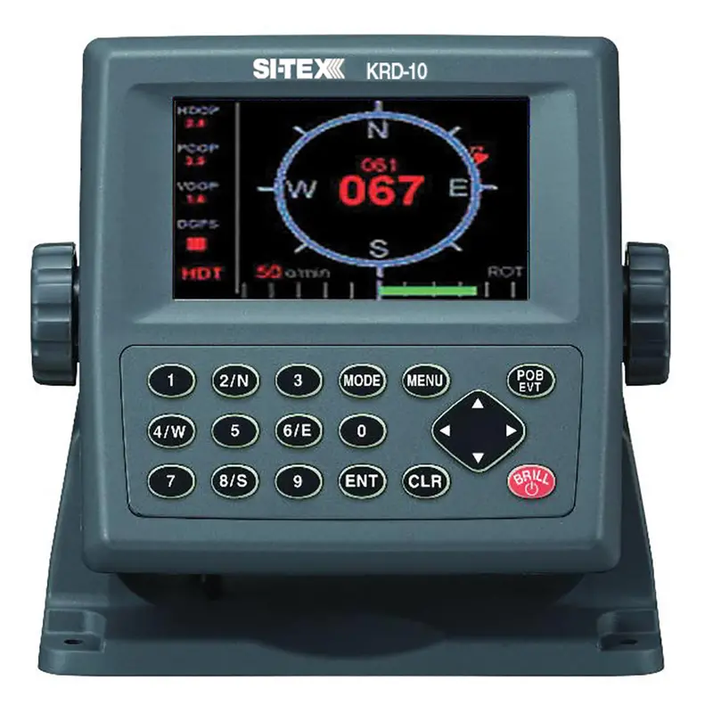 Si-Tex Color Lcd Nmea 0183 Repeater 1