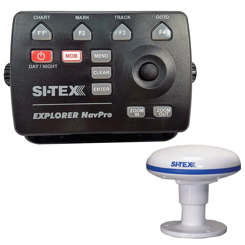 Si-Tex Explorer Navpro W/Wi-Fi  Gpk-11 Gps Antenna 1