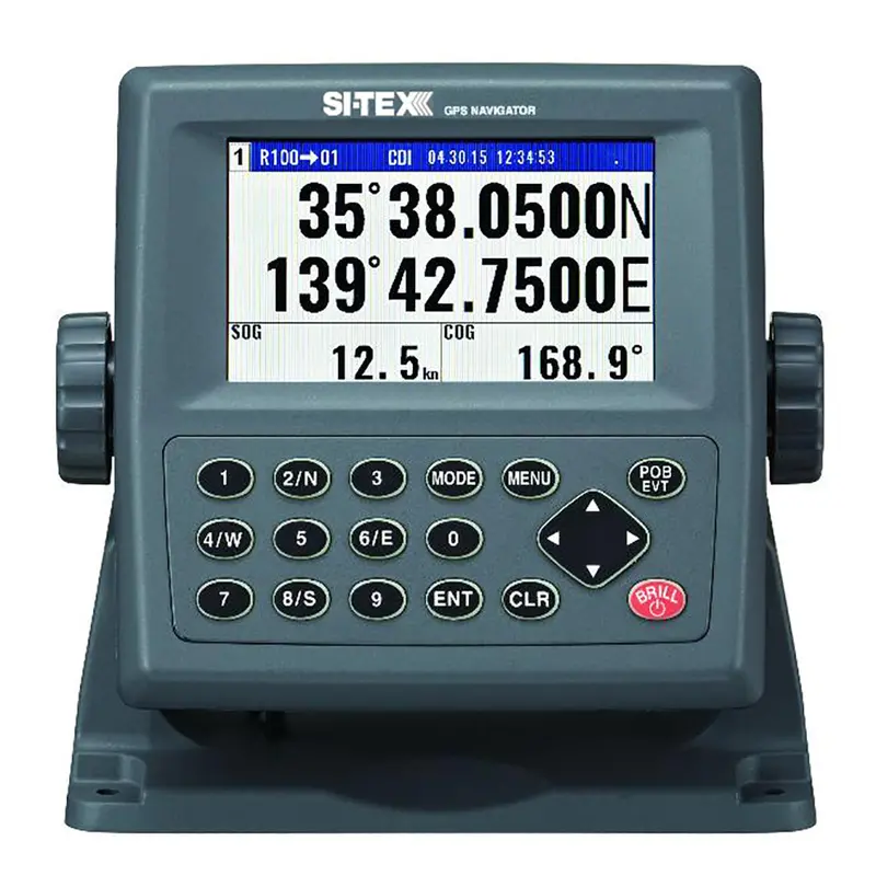 Si-Tex Gps-915 Receiver - 72 Channel W/Large Color Display 1