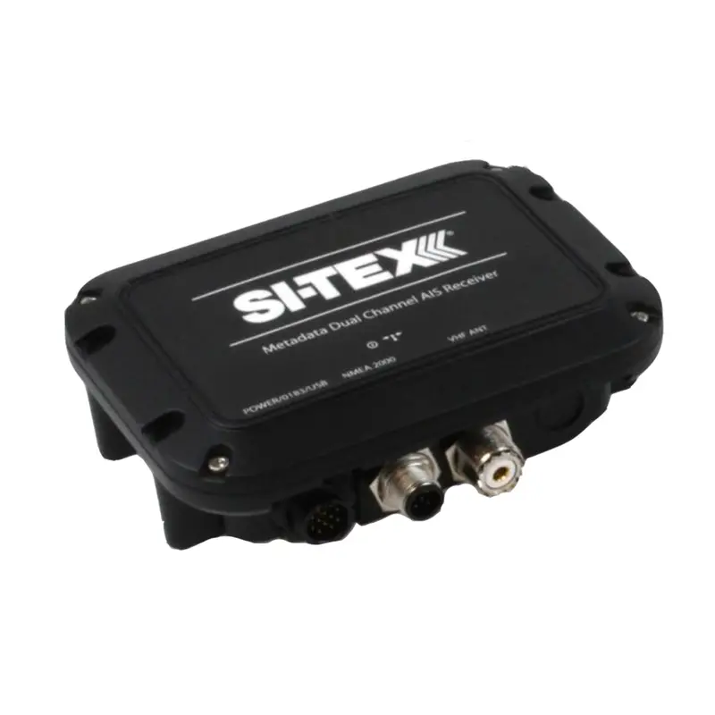 Si-Tex Mda-2 Metadata Dual Channel Parallel Ais Receiver 1