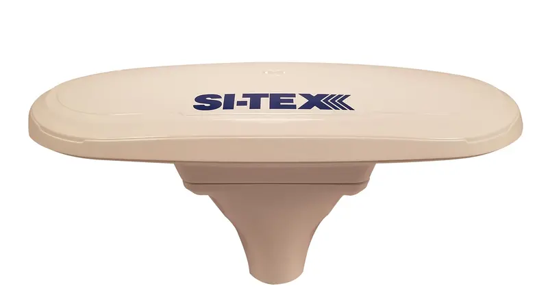 Si-Tex Nmea0183 Gnss Sat Compass W/49 Cable  Pole Mount 1