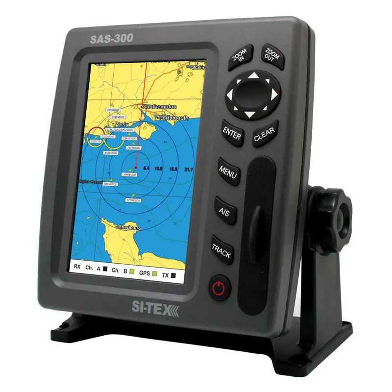 Si-Tex Sas-300 Ais Class B Ais Transceiver W/Internal Gps Antenna 1