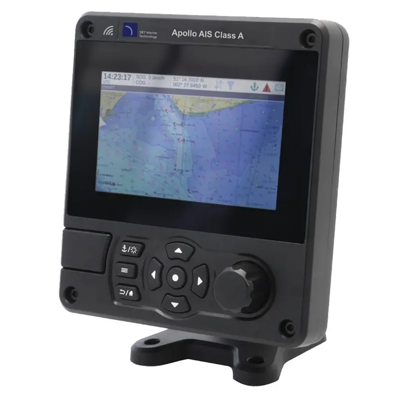 Si-Tex Sas-900 6" Color Class A Ais Transceiver 1