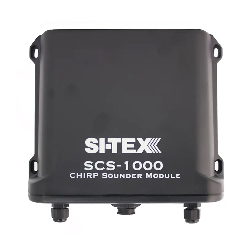 Si-Tex Scs-1000 Chirp Echo Sounder Module 1
