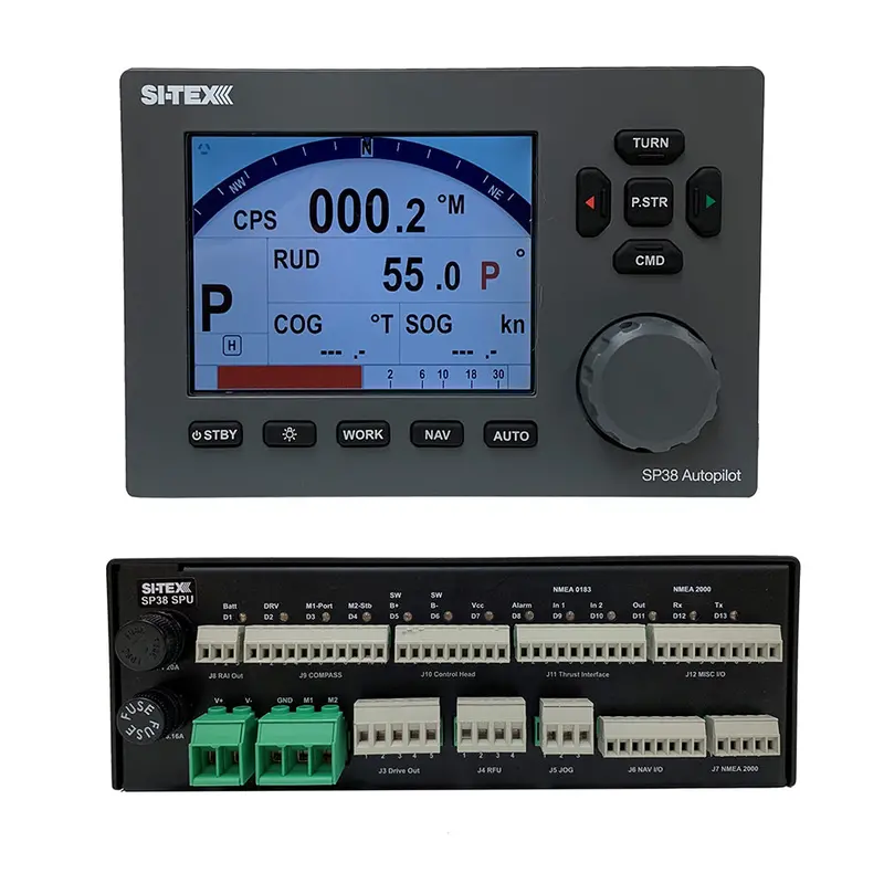 Si-Tex Sp38-17 Autopilot Core Pack Only, No Feedback, Compass Or Pump 1