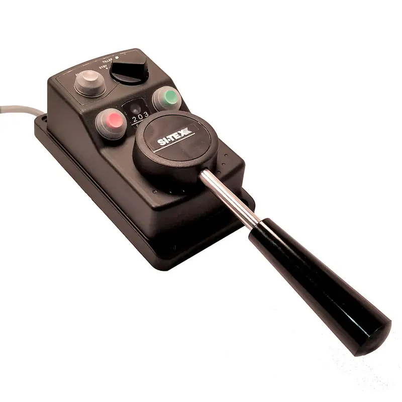 Si-Tex Ts203 Full Follow-Up Remote Lever F/Sp36  Sp38 Pilot System W/40 Cable 1
