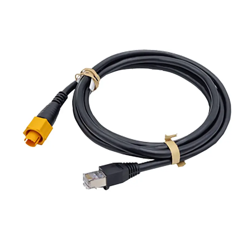 Simrad Rj45 Male To 5-Pin Male Ethernet Adapter - 6' (1.8M) 1