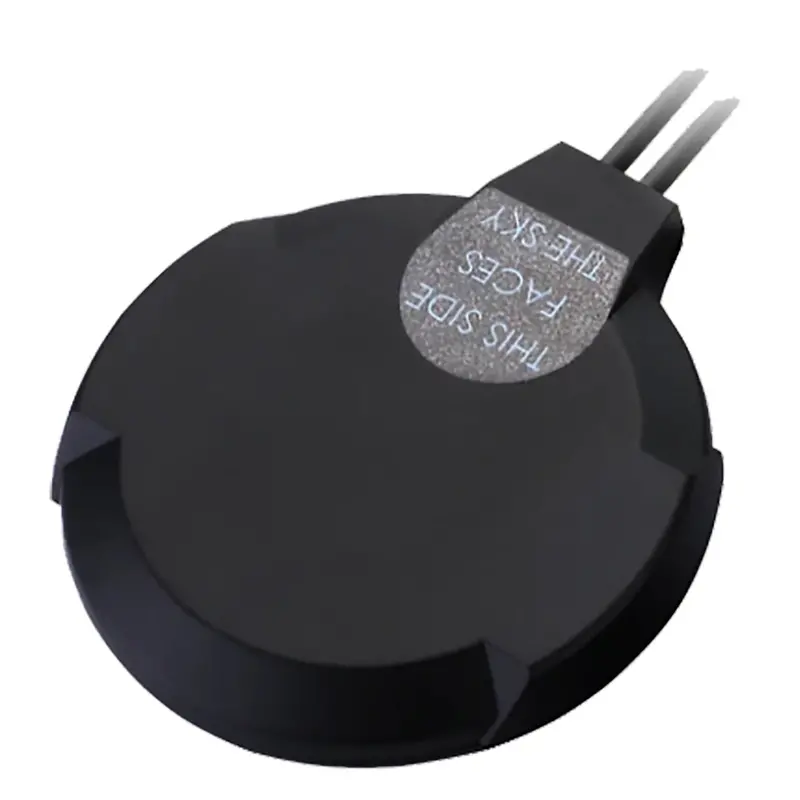 Siren Marine Remote Cellular  Gps Antenna - Adhesive Mount Puck 1