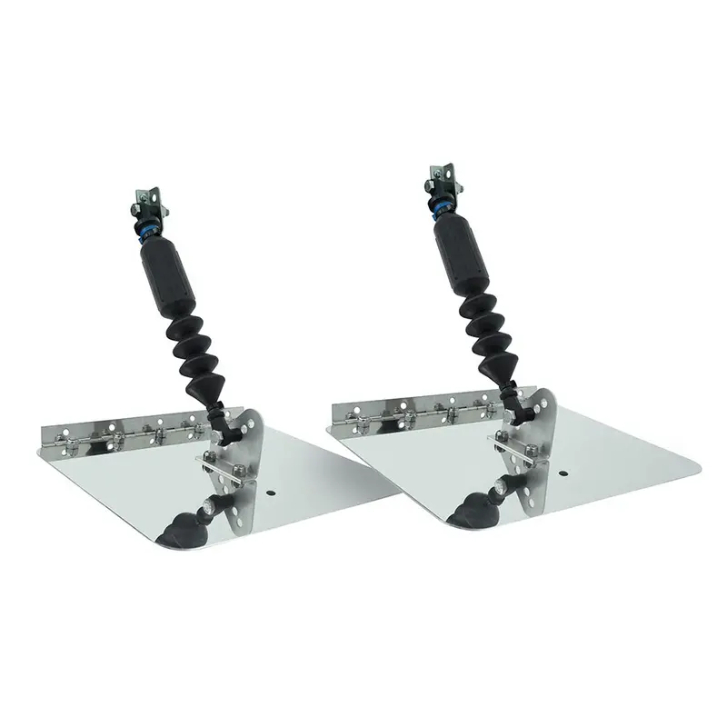 Smart Tab Trim Tabs By Lectrotab 12" X 9" F/18'-22' Boats W/150-240 Hp 1