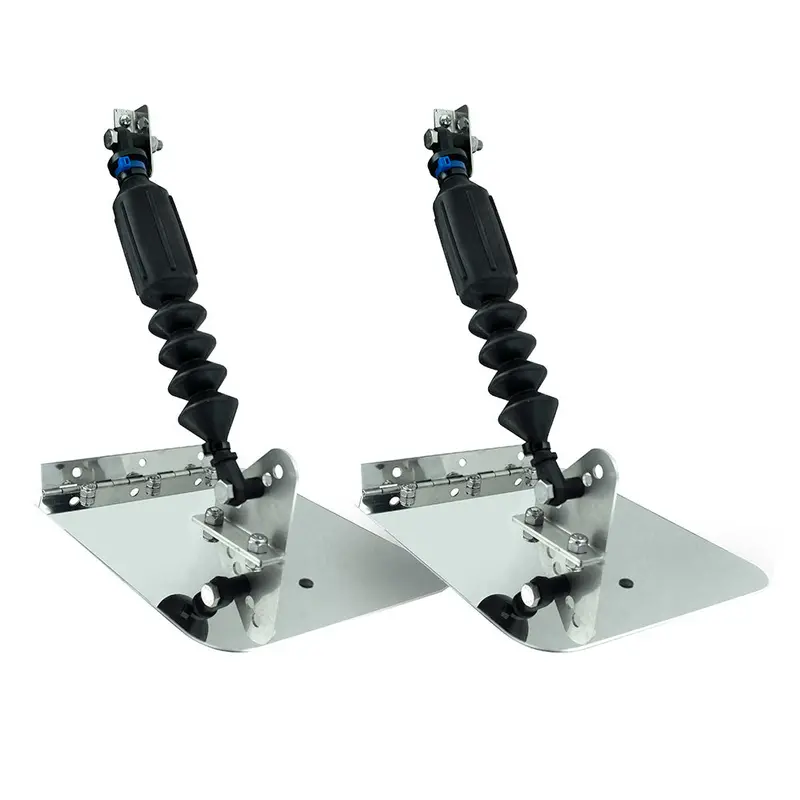 Smart Tab Trim Tabs By Lectrotab 7" X 8" F/10-12' Boats W/8-18 Hp 1