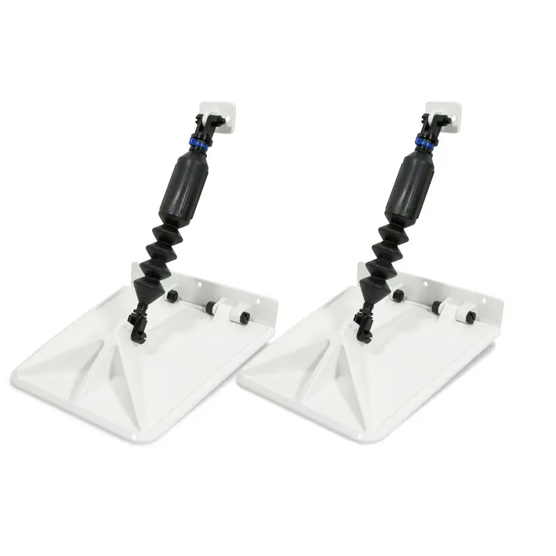 Smart Tabs Sx Trim Tabs By Lectrotab 9.5 X 10 F/15'-18 Boat W/60 - 135Hp - White 1