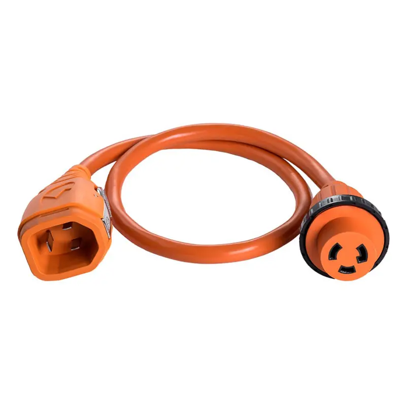 Smartplug 30A Female Twist-Type Connector To 30A Smartplug Male Connector 1