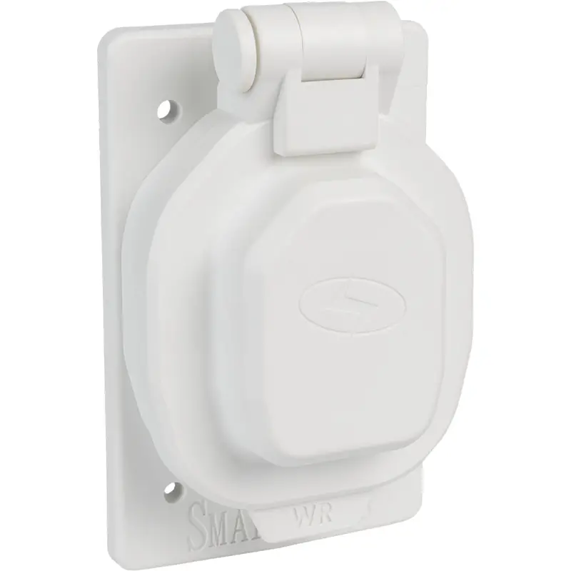 Smartplug Weather Door - Vertical 1