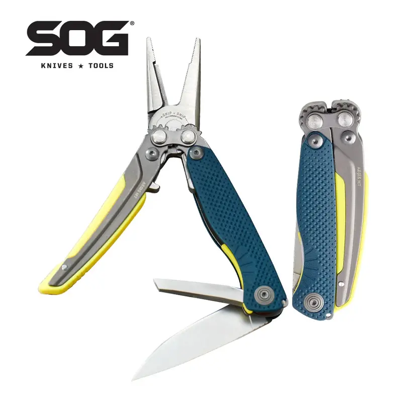 Sog Aegis Mt 5-In-1 Mini Multitool 1