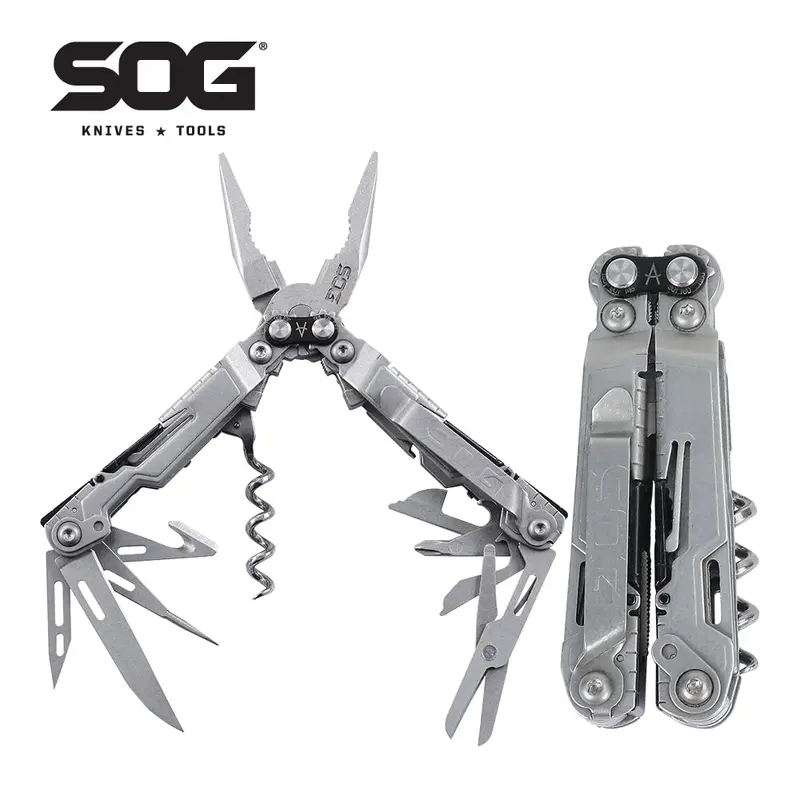 Sog Powerlitre 19-In-1 Compact Multitool 1