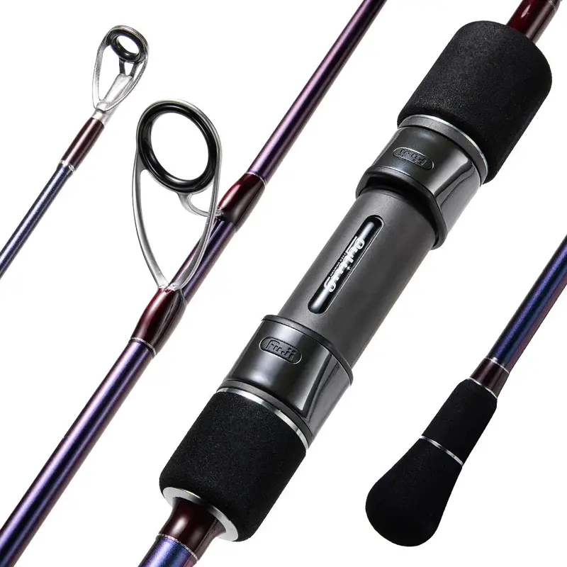 Soloking Ocean Rose Sea Casting/Spinning Rod 2Pc 1.85M/1.88M 1