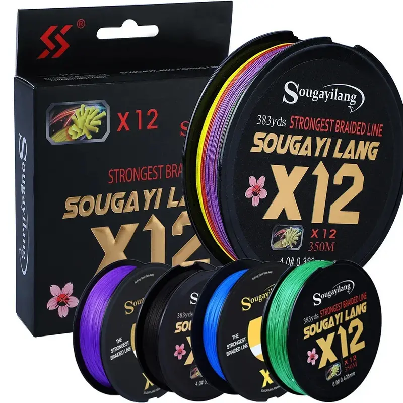 Sougayilang X12 Super Braid 150M/350M/550M 1