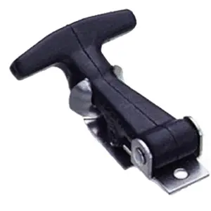 Southco Draw Latch One-Piece Flexible Handle Stainless Steel - No Restriction 1