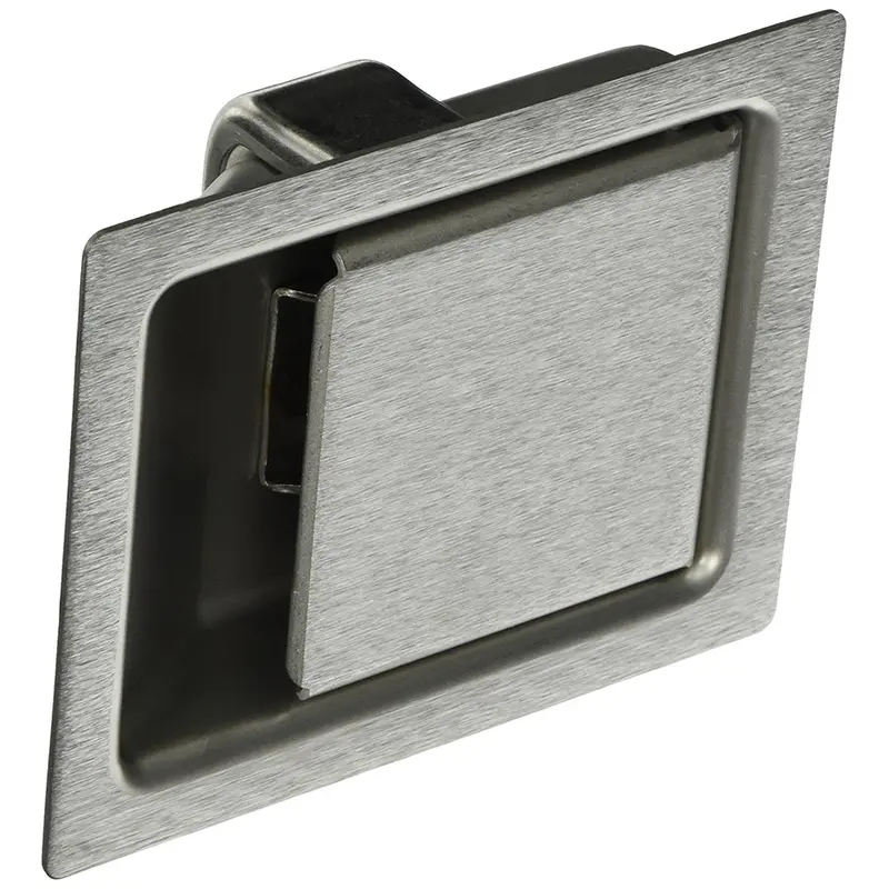 Southco Large Push-To-Close Paddle Latch - Stainless Steel - Non-Locking 1