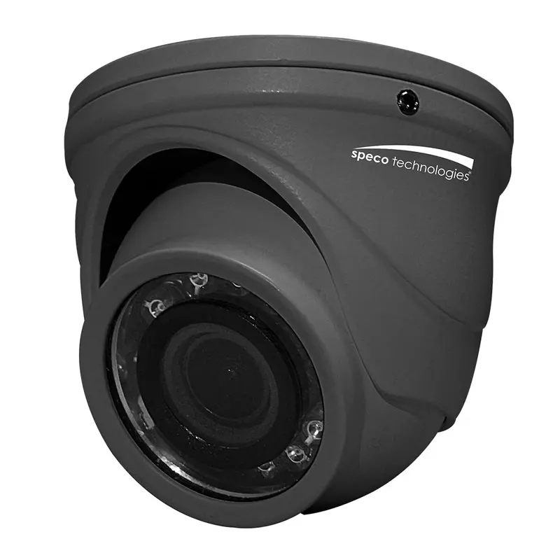 Speco 4Mp Hd-Tvi Mini Ir Turret W/2.9Mm Lens - Grey 1