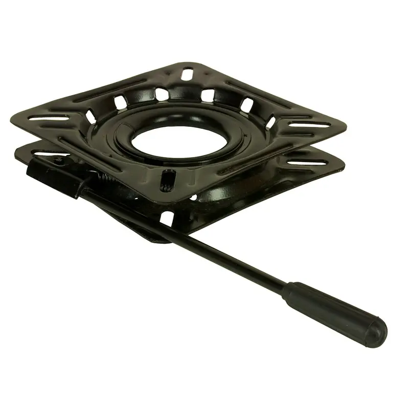 Springfield 12-Way Locking Swivel Seat Mount - E-Coat Finish 1