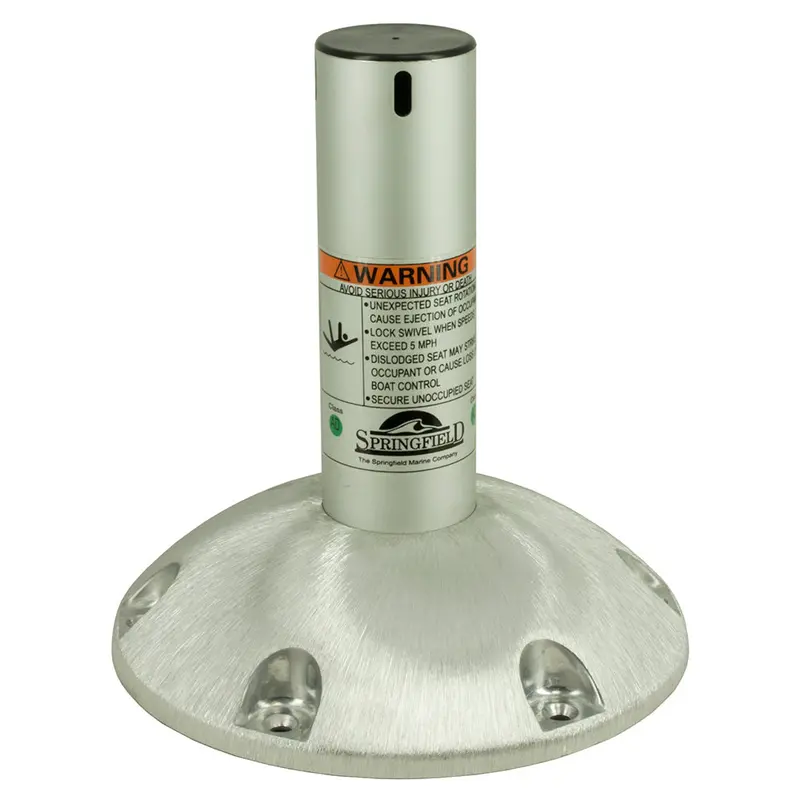 Springfield 2-3/8" Explorer Fixed-Height Locking Pedestal - 10" 1