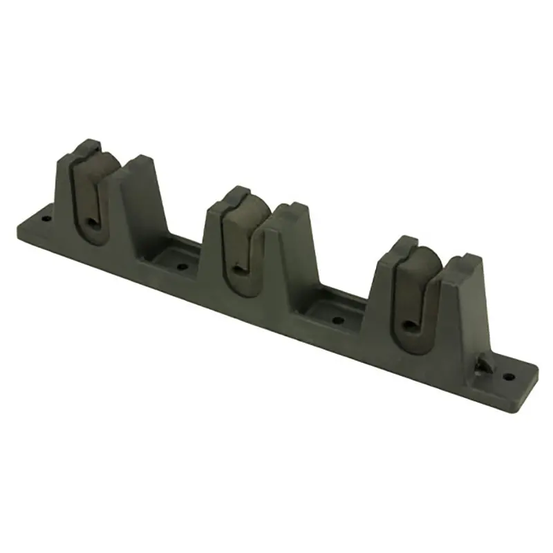 Springfield Abs Plastic Rod Holder - 3 Rod - Pair W/Bungee 1