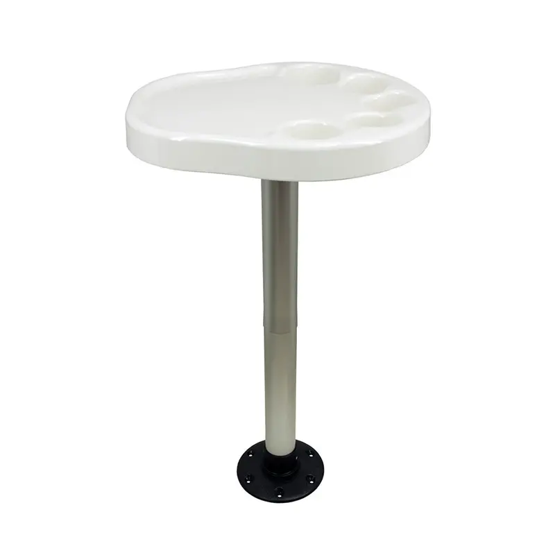 Springfield Party Platter Thread-Lock Surface Mount Table Package - White 1