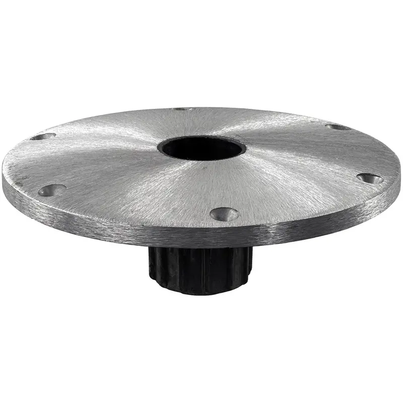 Springfield Spring-Lock 9" Round Base Satin 1