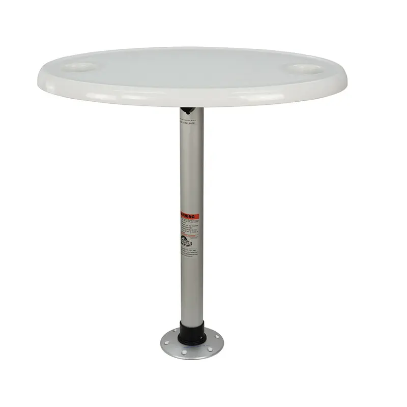 Springfield Thread-Lock Electrified Oval Table Package W/Led Lights  Usb Ports 1