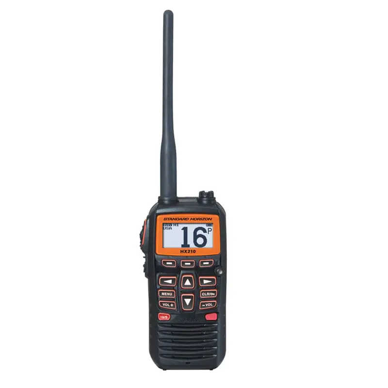 Standard Horizon Hx210 6W Floating Handheld Marine Vhf Transceiver 1