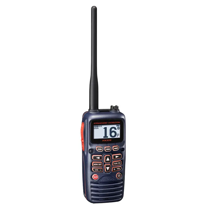 Standard Horizon Hx320 Handheld Vhf 6W, Bluetooth, Usb Charge 1