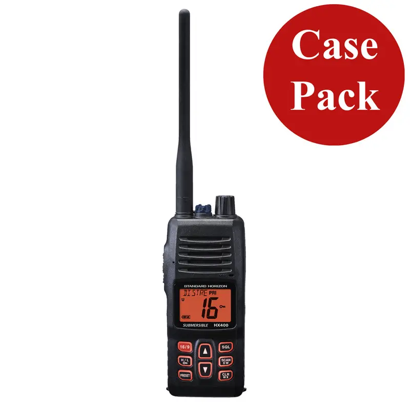 Standard Horizon Hx400is Handheld Vhf - Intrinsically Safe - *Case Of 20* 1