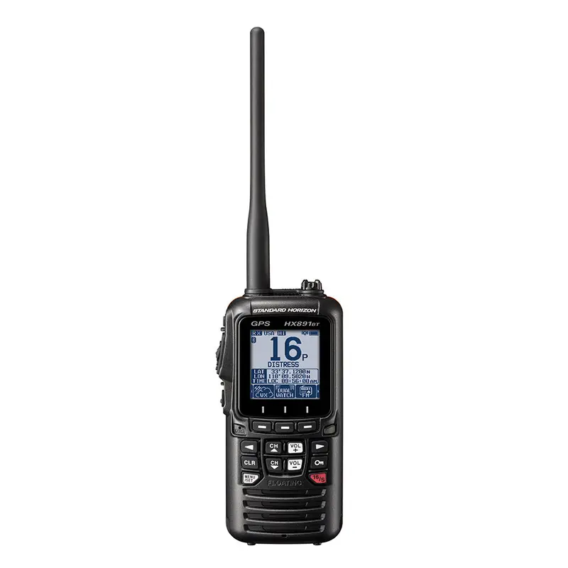 Standard Horizon Hx891bt Handheld Vhf W/Bluetooth - Black 1