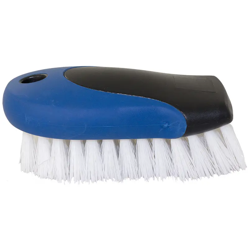 Star Brite Dlx Non-Slip 6.5" Hand Scrub Brush F/Dirt  Grime Removal 1