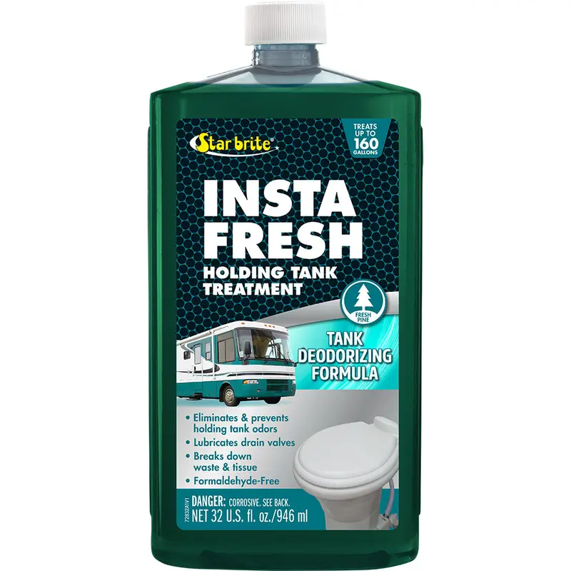 Star Brite Instafresh Holding Tank Treatment - Fresh Pine Scent - 32 Oz 1