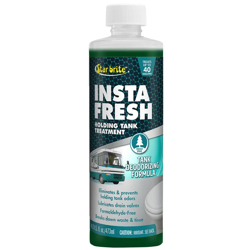 Star Brite Instafresh Holding Tank Treatment - Fresh Pine Scent - 8 Oz *4-Pack 1