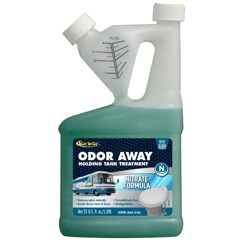 Star Brite Odor Away Holding Tank Treatment - Nitrate Formula - 32 Oz 1