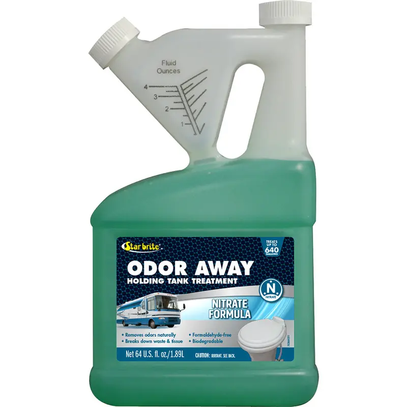 Star Brite Odor Away Holding Tank Treatment - Nitrate Formula - 64 Oz 1