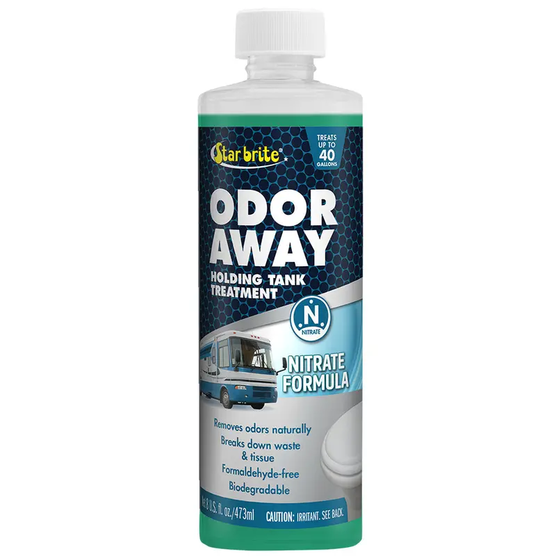 Star Brite Odor Away Holding Tank Treatment - Nitrate Formula - 8 Oz *4-Pack 1