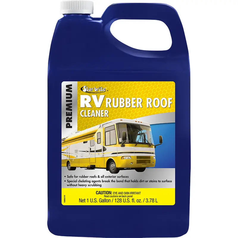 Star Brite Premium Rv Rubber Roof Cleaner - 1 Gallon 1