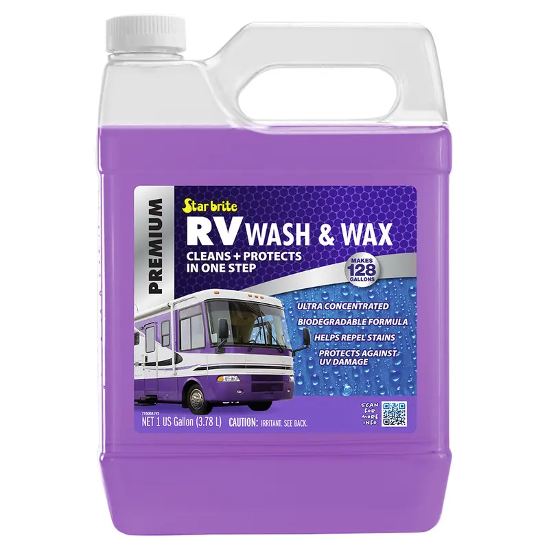 Star Brite Premium Rv Wash  Wax - 1 Gallon 1