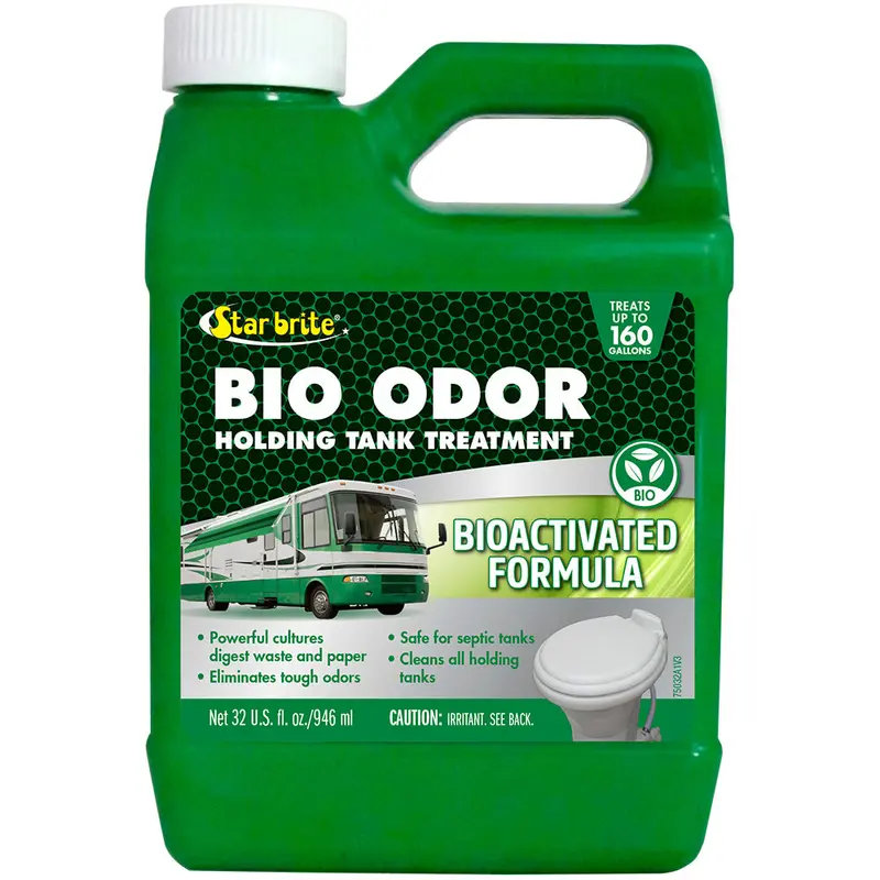 Star Brite Rv Bio Odor Enzyme Holding Tank Treatment - 32 Oz 1