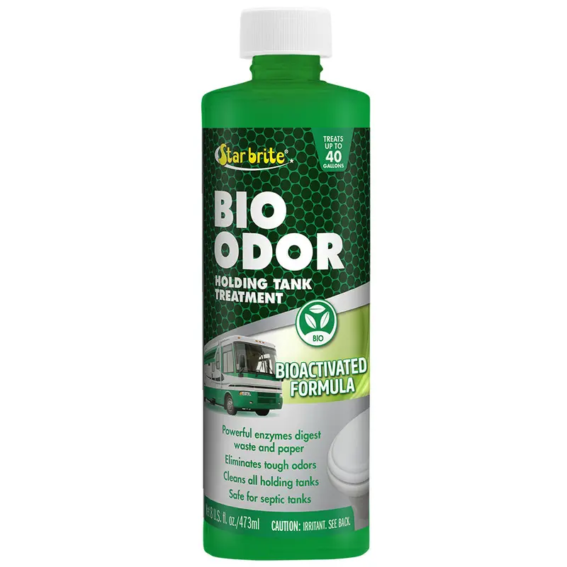 Star Brite Rv Bio Odor Enzyme Holding Tank Treatment - 8 Oz *4-Pack 1
