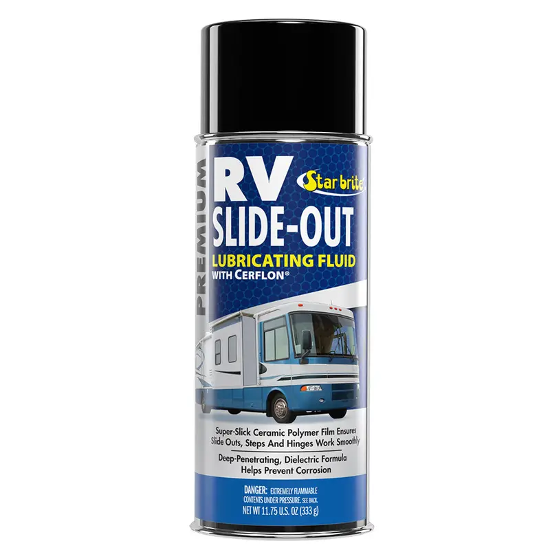 Star Brite Rv Slide-Out Lubricating Fluid W/Cerflon - 12 Oz 1