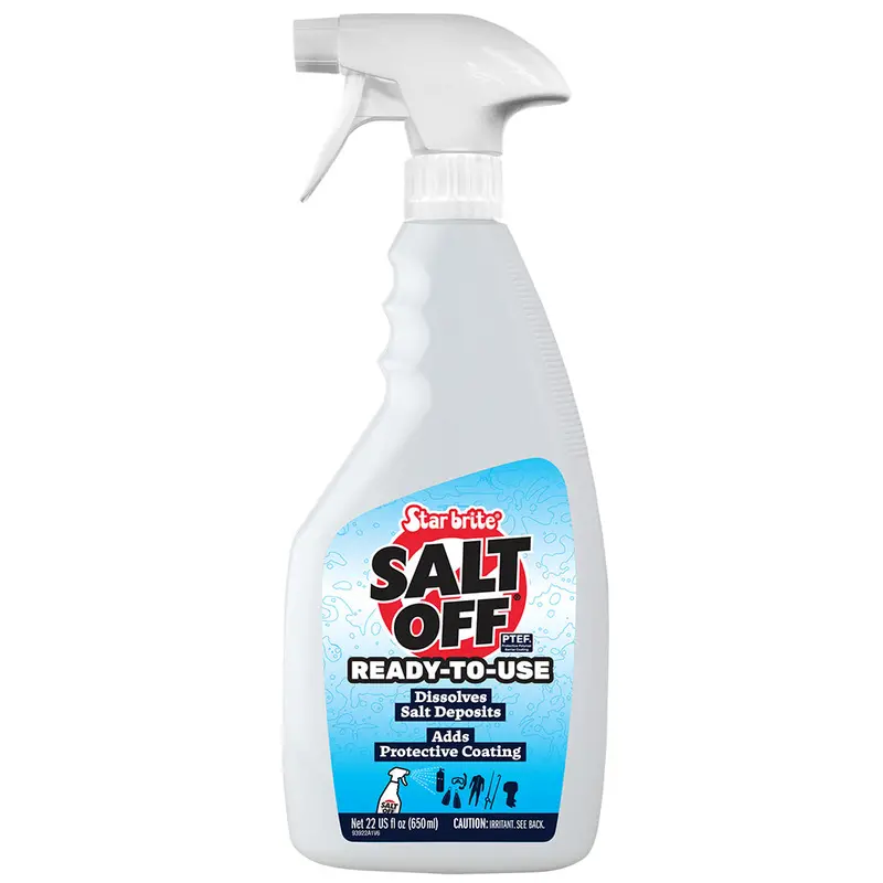 Star Brite Salt Off - Ready-To-Use - Salt Remover Wash  Engine Flush - 22 Oz 1