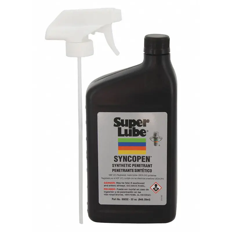 Super Lube Syncopen Synthetic Penetrant (Non-Aerosol) - 1Qt Trigger Sprayer 1