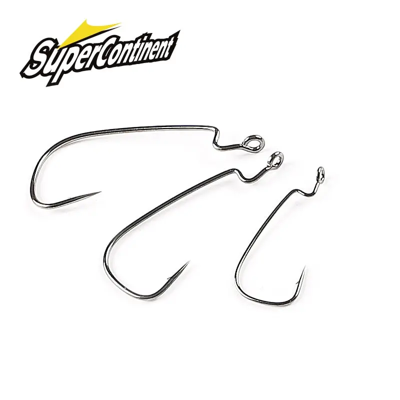 Supercontinent 20Pcs Offset Bait Hook 1