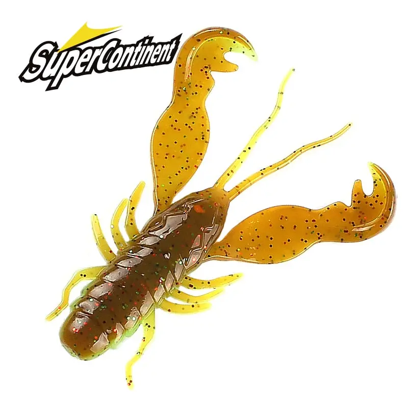 Supercontinent 40Mm/15Pcs 70Mm/6Pcs Filet Craw 1