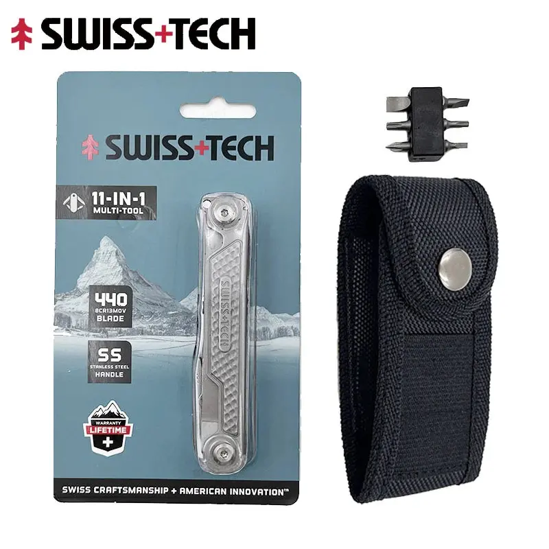Swiss+Tech 11 In 1 Mini Multitool 1